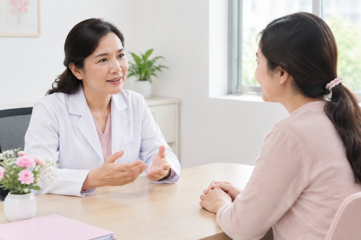 Ảnh: tư vấn nội tiết sinh sản