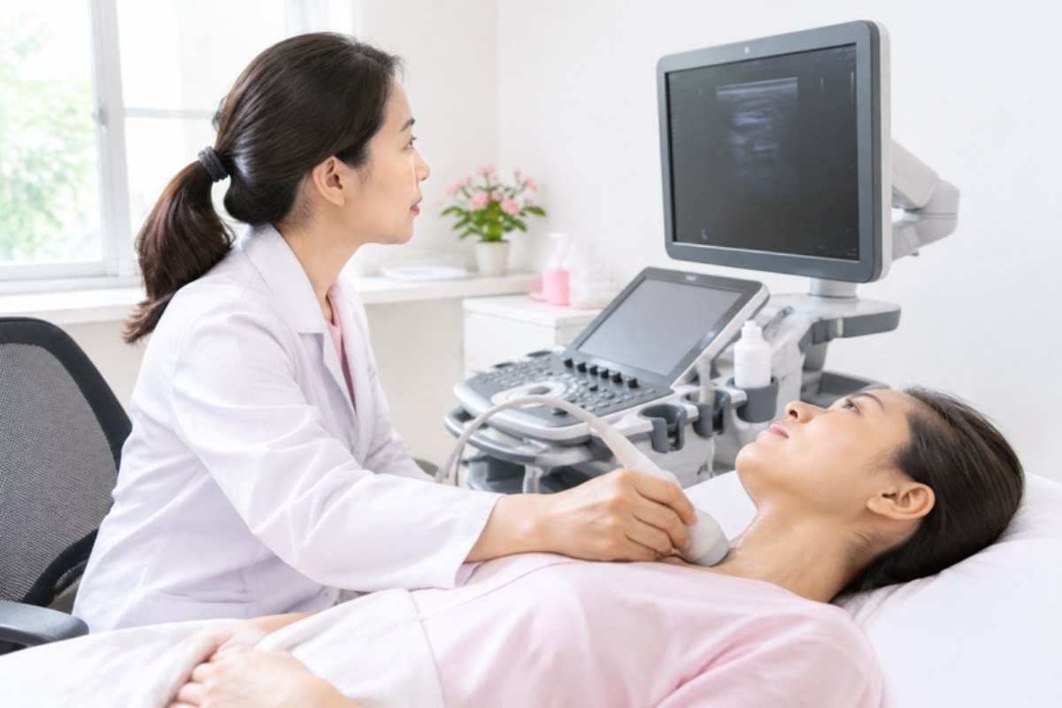 Ảnh: siêu âm tuyến giáp