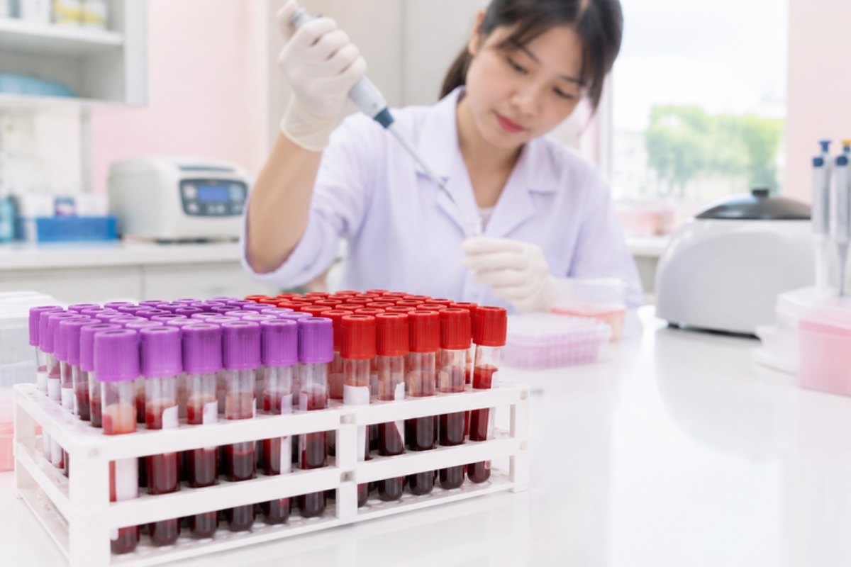 Ảnh: xét nghiệm hormone